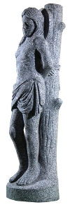 Primary image for the Imperial Gray St. Sebastian Statue Auction Item