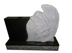 Primary image for the Midnight Black Kneeling Angel Die Auction Item