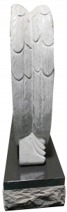 Secondary image for the Midnight Black Kneeling Angel Die Auction Item