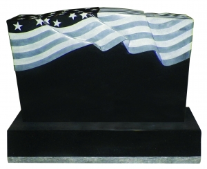 Primary image for the Midnight Black Mini-Flag Monument Set Auction Item