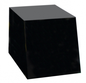 Primary image for the Midnight Black Pedestal Auction Item