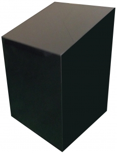 Secondary image for the Midnight Black Pedestal Auction Item