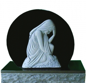 Primary image for the Midnight Black Hand Carved Madonna, JAD-581 Die Auction Item