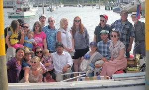 Primary image for the Narrated Two-Hour Edgartown Harbor Cruise for 15 to 20 Friends Auction Item