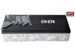 Primary image for the Viscount White Veteran Flag Cremation Hickey Marker  Auction Item