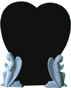 Primary image for the Midnight Black JAD-583 Die - Hand Carved Angels  Auction Item