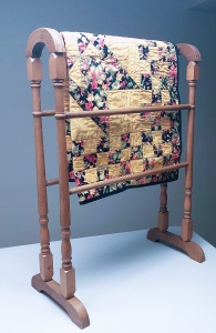 Primary image for the Wood Quilt or Blanket Stand Auction Item