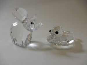 Primary image for the Sworovski Glass Animals Auction Item