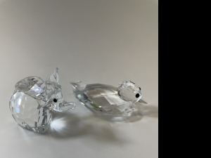 Secondary image for the Sworovski Glass Animals Auction Item