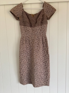 Primary image for the The Dressing Room vintage 1950's lace dress size 8 Auction Item