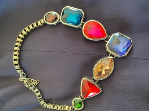 Primary image for the The Dressing Room crystal necklace Auction Item
