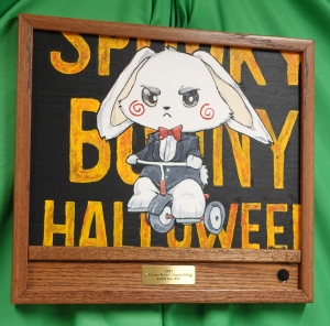 Primary image for the KEWW-Oil V Grumpy Bunny | Jigpaw 084 Auction Item