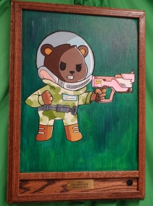 Primary image for the KEWW-Oil X SpaceBudz 9323 Auction Item
