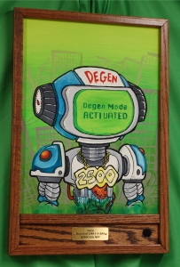 Primary image for the KEWW-Oil XII Degener8s S/N: GN01-5-203 Auction Item