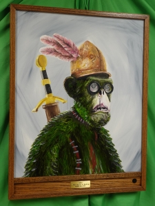 Primary image for the KEWW-Oil XI The Ape Society - Danton de' Medici Auction Item