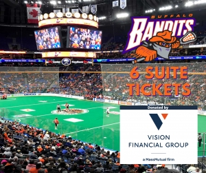 Primary image for the BUFFALO BANDITS - 6 SUITE TICKETS Auction Item