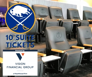 Primary image for the BUFFALO SABRES - 10 SUITE TICKETS Auction Item