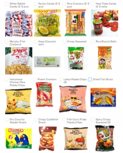 Secondary image for the Southeast Asian Snacks! Auction Item