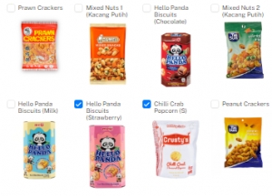 Secondary image for the Southeast Asian Snacks! Auction Item