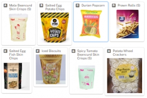 Secondary image for the Southeast Asian Snacks! Auction Item