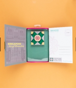 Secondary image for the Peranakan Tile Design Magnet Auction Item