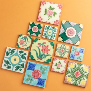 Primary image for the Peranakan Tile Design Magnet Auction Item