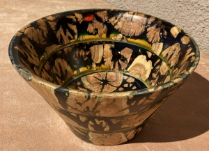 Primary image for the Cholla Wood and Epoxy Bowl Auction Item