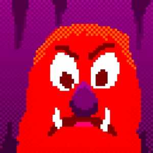 Primary image for the Commission a Pixel Art Character Portrait by JHarris Auction Item