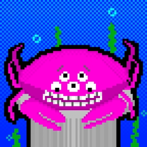 Secondary image for the Commission a Pixel Art Character Portrait by JHarris Auction Item