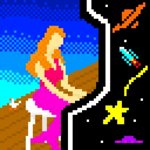 Secondary image for the Commission a Pixel Art Character Portrait by JHarris Auction Item