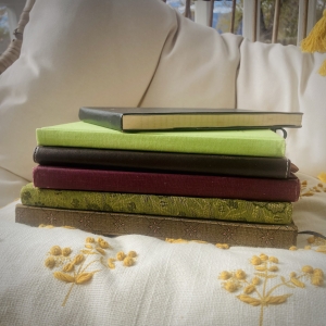 Primary image for the Variety Stack of 6 Blank Journals Auction Item