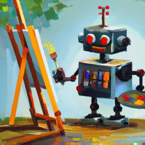 Primary image for the Five Pieces of Commissioned AI Art on Any Subject for $5 Auction Item