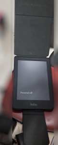 Secondary image for the Kobo Clara HD e-reader with SleepCover (barely used) Auction Item