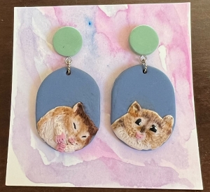 Primary image for the Hamster earrings Auction Item