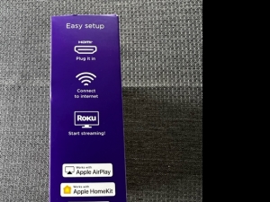 Primary image for the New Roku Streaming Stick 4K Auction Item