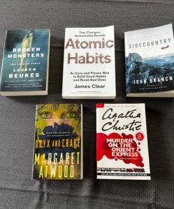 Primary image for the Lot of Five Books Auction Item