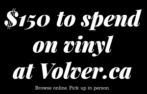 Primary image for the C$150 credit for vinyl records from a Toronto record store (pickup only) Auction Item