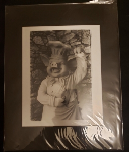 Primary image for the Silver Gelatin Darkroom Print (8x10), 'Piggy Piggy' by Felicity Green Auction Item