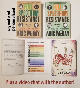 Primary image for the Social movement book bundle (signed!) & discussion with author Aric McBay Auction Item