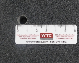 Secondary image for the Cloud Gray Base w/Dowel Hole, 4-10 x 1-0 x 0-6, PFT, BRP, with 1 Auction Item