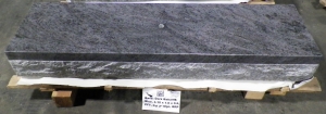 Primary image for the Dark Bahama Blue Base w/Dowel Hole, 4-0 x 1-2 x 0-8, PFT, BRP, with 1 Auction Item