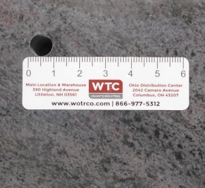 Secondary image for the Dark Bahama Blue Base w/Dowel Hole, 4-0 x 1-2 x 0-8, PFT, BRP, with 1 Auction Item