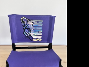 Primary image for the Custom Cougar Stadium Chair Auction Item