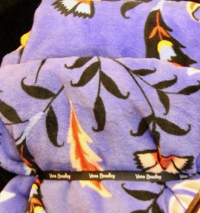 Secondary image for the Cozy Comfort by Vera Bradley Auction Item