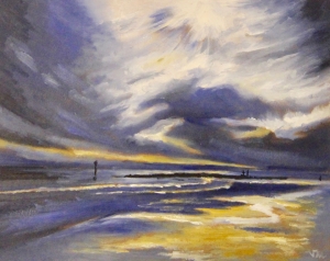 Secondary image for the Original Framed Oil Painting 