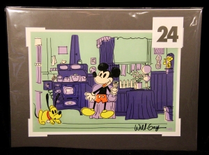 Primary image for the Signed Disney Art Print  Auction Item