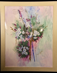 Primary image for the Original framed watercolor and pen  Auction Item