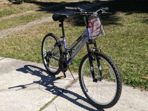 Secondary image for the Bike Riding Fun with Huffy! Auction Item