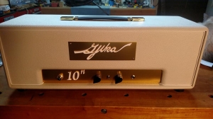 Secondary image for the Gjika 10^n full mono rig - with speaker cab, and Gjika Germanium Fuzz Driver - Choose Color Auction Item