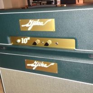 Secondary image for the Gjika 10^n full mono rig - with speaker cab, and Gjika Germanium Fuzz Driver - Choose Color Auction Item